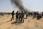 فعاليات الموجة الثانية من مسيرة العودة الكبرى  4
