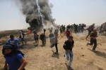 فعاليات الموجة الثانية من مسيرة العودة الكبرى  5