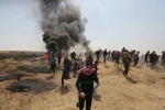 فعاليات الموجة الثانية من مسيرة العودة الكبرى  6