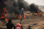 فعاليات الموجة الثانية من مسيرة العودة الكبرى  16