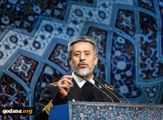 في كلمة قبل خطبتي صلاة الجمعة بطهران 

قائد عسكري ايراني : لن نستأذن احدا في تطوير قدراتنا الدفاعية
