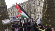 تظاهرات مردم لندن در حمایت از حق بازگشت ملت فلسطین و رفع محاصره غزه 10
