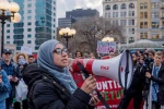 مسيرات تضامن بنيويورك مع مسيرات العودة بغزة 5