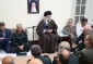 خلال استقباله اليوم الاحد عدد من كبار قادة القوات المسلحة الايرانية؛ 

قائد الثورة: سبب تزايد هجمات الاعداء هو شعورهم بالخطر من قدرة ايران المتزايدة
