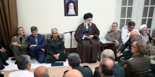 حضرت آیت الله خامنه‌ای رهبر معظم انقلاب اسلامی  در دیدار جمعی از فرماندهان ارشد نیروهای مسلح با ایشان:

علت افزایش حملات دشمنان احساس خطر آنان از قدرت فزاینده ایران است