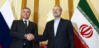دکتر لاریجانی در نشست خبری مشترک با رئیس دومای دولتی روسیه:

دو کشور در زمینه تجاری، سیاسی و ایجاد امنیت پایدار در منطقه همکاری می کنند