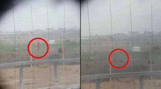با انتشار تصاویری در منابع عبری عنوان شد؛

جوانان فلسطینی این گونه با خونسردی کامل از سوی صهیونیست‎ها در مرز غزه به قتل می رسند؟