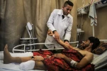 جوان فلسطینی که دوبار پایش را از دست داد 4