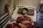 جوان فلسطینی که دوبار پایش را از دست داد 6