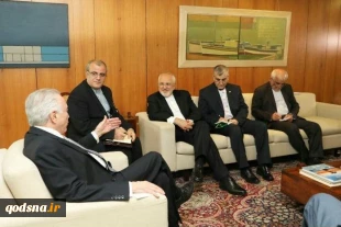 دیدار ظریف با رئیس جمهور برزیل 2