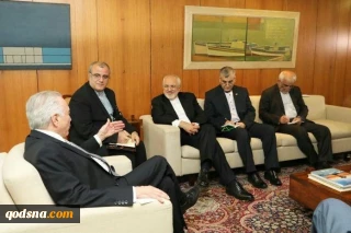 دیدار ظریف با رئیس جمهور برزیل