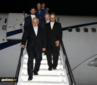 ظریف وارد اروگوئه شد