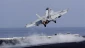 'US-led jets flying over Syria amid looming threats of military strike'