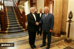 دیدار ظریف با رئیس جمهور اروگوئه 2