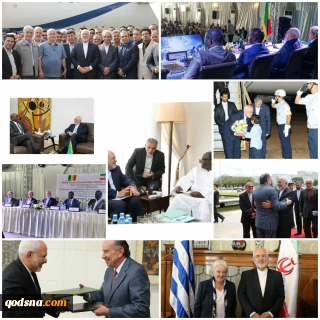 پایان سفر ظریف به آفریقا و آمریکای جنوبی