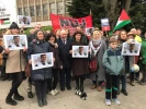 صحفيون إيرلنديون يحتجون ضد اغتيال الصحفي مرتجى 2