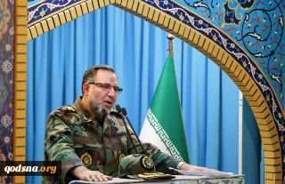 فرمانده نیروی زمینی ارتش جمهوری اسلامی ایران خطاب به دشمنان:

حماقت نکنید، آزموده را آزمودن خطا است/نیروهای مسلح به یک بلوغ رسیده‌اند، که روزشمار نابودی اسرائیل را در تقویم‌های خود درج می‌کنند