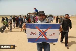 گزارش قدسنا از سومین جمعه بازگشت بزرگ؛

آتش زدن پرچم اشغالگران؛ تابوت زوال اسرائیل بر دوش مردم مبارز  غزه/ انزجار مردم فلسطین از همپیمانی آل سعود وصهیونیست‌ها+تصاویر 2