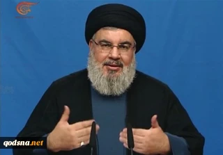 مؤكدا علي ان الصهاينة ارتكبوا بقصف التيفور خطأ تاريخياً وادخلوا انفسهم في قتال مباشر مع ايران؛

السيد نصرالله للصهاينة: الجمهورية الإسلامية الإيرانية ليست دولة صغيرة ولا ضعيفة ولا جبانة وانتم تعرفون ذلك