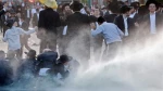 Mandatory Conscription protesters in Israel cracked down by stun grenades
 2