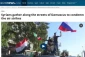 وقتی خیابان‌های دمشق شلوغ تر از همیشه شد؛

بازتاب تقدیر مردم سوریه از ایران در یورونیوز
