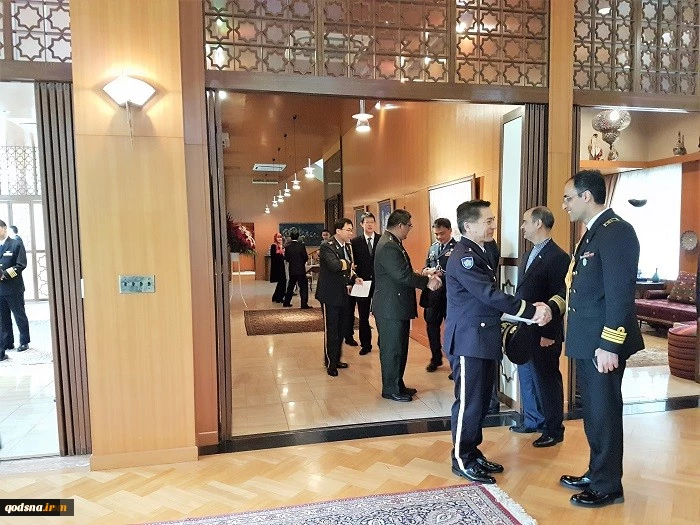 Iran Army day celebrated in Japan
 8