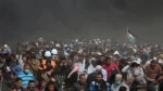 Four Palestinians killed in clashes with Israeli soldiers in eastern Gaza
 2