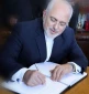 تقدیر ظریف از عملکرد یک پژوهشگر زن در دفاع از هویت ملی و تاریخی خلیج فارس