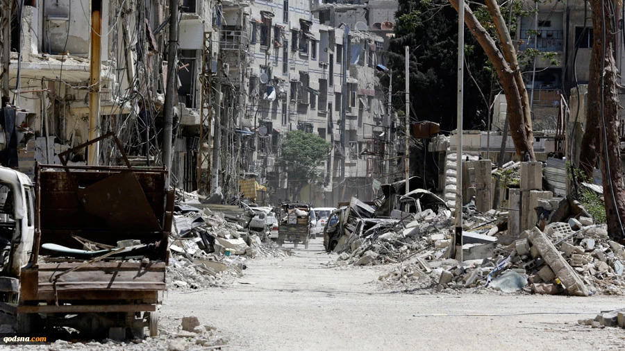 Moscow: Chlorine Gas Containers made by Germany, British smoke bombs found in E. Ghouta
 2