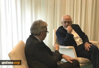 ظریف با وزیر خارجه بلژیک دیدار کرد
