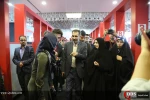 بازدید خانوم دکتر مصطفوی از جشنواره جهانی فجر 2