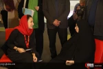 بازدید خانوم دکتر مصطفوی از جشنواره جهانی فجر 5