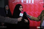 بازدید خانوم دکتر مصطفوی از جشنواره جهانی فجر 9