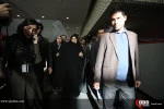 بازدید خانوم دکتر مصطفوی از جشنواره جهانی فجر 10