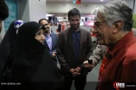 بازدید خانوم دکتر مصطفوی از جشنواره جهانی فجر 19