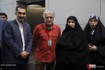 كريمة الإمام الخميني(رض) تلتقي بعدد من الفنانين الإيرانيين والأجانب 4