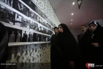 كريمة الإمام الخميني(رض) تلتقي بعدد من الفنانين الإيرانيين والأجانب 7