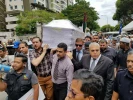تشییع باشکوه پیکر شهید دکتر «فادی بطش» در مالزی 5