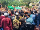تشییع باشکوه پیکر شهید دکتر «فادی بطش» در مالزی 7