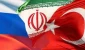 بعد از نشست مسکو منتشر شد:

بیانیۀ مشترک وزرای خارجه ایران، روسیه وترکیه درباره سوریه/بحران سوریه راه حل نظامی ندارد