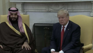 وزير الخارجية الإيراني في مؤتمر صحفي مشترك عقد في ختام اجتماعه الثلاثي مع نظيريه الروسي والتركي:

على الإدارة الاميركية أن تتحمل مسؤوليتها بشأن دورها المخرب في المنطقة