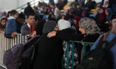 درد و رنج مردم غزه در گذرگاه رفح 11