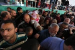 Gazans Sufferings in Rafah crossing 2