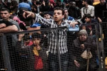 Gazans Sufferings in Rafah crossing 4