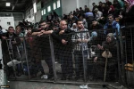 Gazans Sufferings in Rafah crossing 6