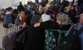 Gazans Sufferings in Rafah crossing 7