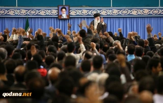 رهبر معظم انقلاب اسلامی در دیدار هزاران نفر از کارگران و کارآفرینان:

دوران بزن در رو گذشته است پای امریکایی‌ها از منطقه قطع خواهد شد