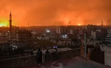 شب و روز اردوگاه آوارگان فلسطینی در یرموک 4