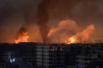 شب و روز اردوگاه آوارگان فلسطینی در یرموک 5