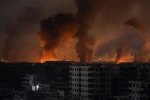 شب و روز اردوگاه آوارگان فلسطینی در یرموک 8